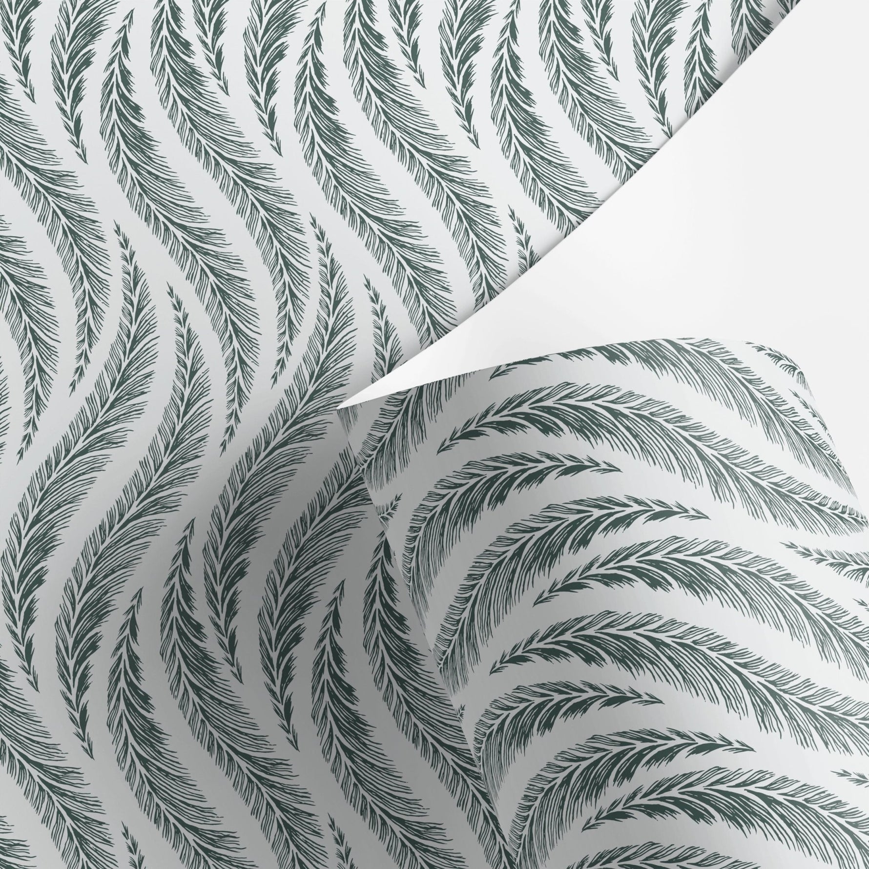 Undulating Waves Wallpaper - C526 - WallTrend