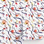 Vibrant Abstract Art Wallpaper - B708 - WallTrend