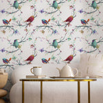 Vibrant Avian Paradise Wallpaper - A061 - WallTrend
