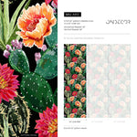 Vibrant Cactus Blossom Wallpaper - A913 - WallTrend