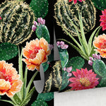 Vibrant Cactus Blossom Wallpaper - A913 - WallTrend