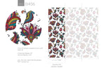 Vibrant Floral Medley Wallpaper - B456 - WallTrend