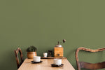 Vibrant Green Solid Color Wallpaper - D474 - WallTrend