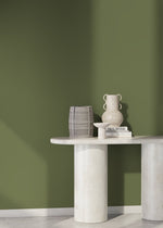 Vibrant Green Solid Color Wallpaper - D474 - WallTrend