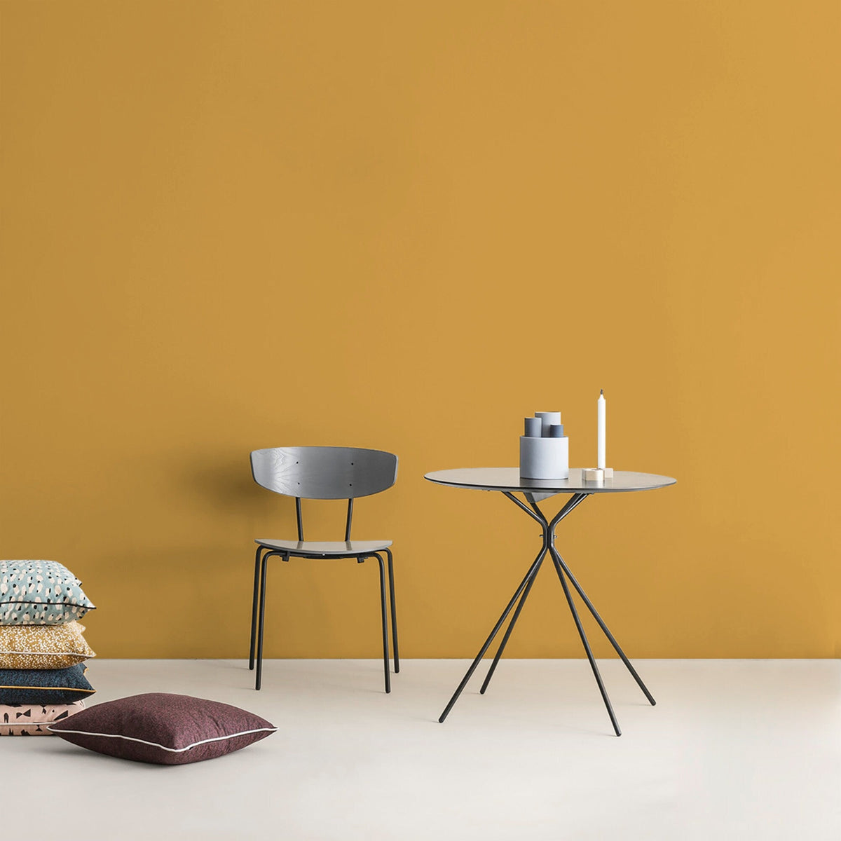 Vibrant Orange Hue Wallpaper - D459 - WallTrend