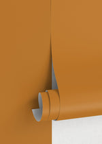 Vibrant Tangerine Wallpaper - D416 - WallTrend