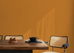 Vibrant Tangerine Wallpaper - D416 - WallTrend