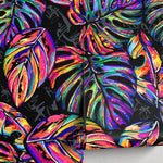 Vibrant Tropical Leaves Wallpaper - A147 - WallTrend