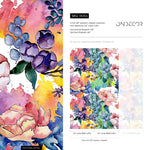 Vibrant Watercolor Floral Wallpaper - B064 - WallTrend