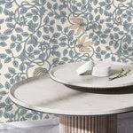 Vine and Lion Wallpaper - D506 - WallTrend