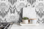 Vintage Botanical Illustration Wallpaper - X171 - WallTrend