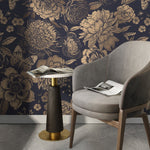 Vintage Floral Elegance Wallpaper - A922 - WallTrend