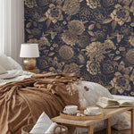 Vintage Floral Elegance Wallpaper - A922 - WallTrend