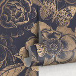 Vintage Floral Elegance Wallpaper - A922 - WallTrend