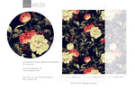 Vintage Floral Elegance Wallpaper - B033 - WallTrend