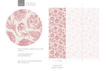 Vintage Floral Elegance Wallpaper - C052 - WallTrend