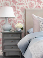Vintage Floral Elegance Wallpaper - C052 - WallTrend