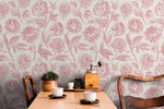 Vintage Floral Elegance Wallpaper - C052 - WallTrend