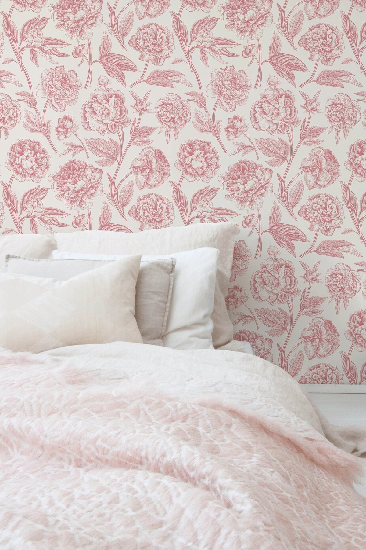 Vintage Floral Elegance Wallpaper - C052 - WallTrend