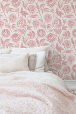 Vintage Floral Elegance Wallpaper - C052 - WallTrend