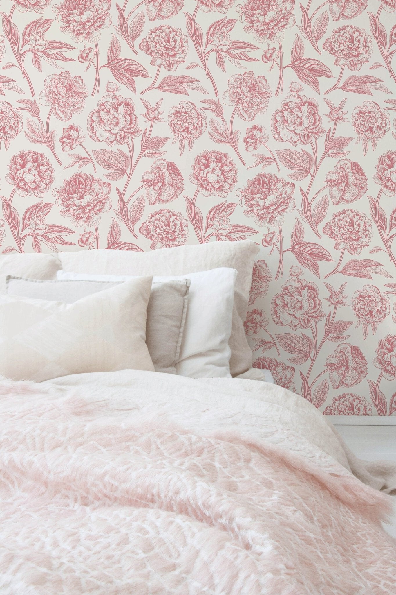 Vintage Floral Elegance Wallpaper - C052 - WallTrend