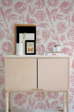 Vintage Floral Elegance Wallpaper - C052 - WallTrend