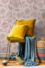 Vintage Floral Elegance Wallpaper - C052 - WallTrend