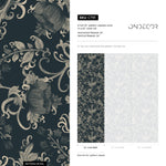 Vintage Floral Elegance Wallpaper - C791 - WallTrend
