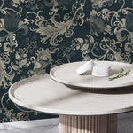 Vintage Floral Elegance Wallpaper - C791 - WallTrend