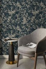 Vintage Floral Elegance Wallpaper - C791 - WallTrend