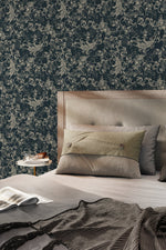 Vintage Floral Elegance Wallpaper - C791 - WallTrend