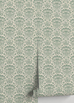 Vintage Floral Elegance Wallpaper - D216 - WallTrend