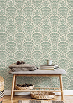 Vintage Floral Elegance Wallpaper - D216 - WallTrend