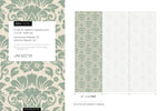 Vintage Floral Elegance Wallpaper - D216 - WallTrend