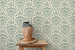 Vintage Floral Elegance Wallpaper - D216 - WallTrend