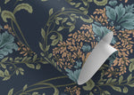 Vintage Floral Symphony Wallpaper - D219 - WallTrend