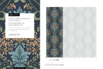 Vintage Floral Symphony Wallpaper - D219 - WallTrend