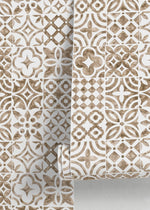 Vintage Geometric Tile Wallpaper - D525 - WallTrend