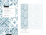 Vintage Moroccan Tiles Wallpaper - D526 - WallTrend