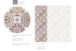 Vintage Mosaic Tiles Wallpaper - C187 - WallTrend