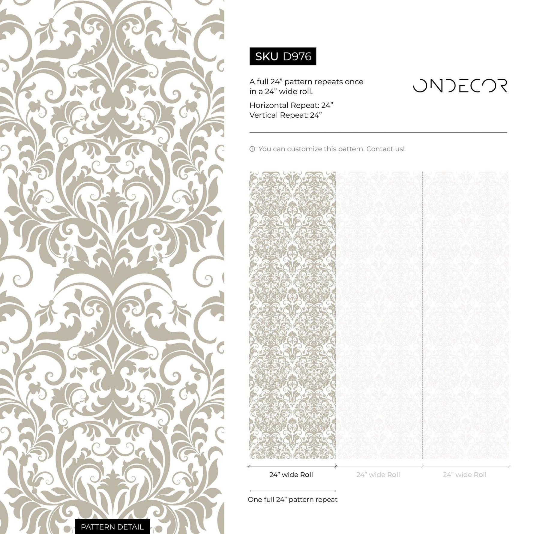 Vintage Removable Wallpaper Scandinavian Wallpaper Temporary Wallpaper Minimalistic Wallpaper Peel and Stick Wallpaper Wall Paper - D976 - WallTrend