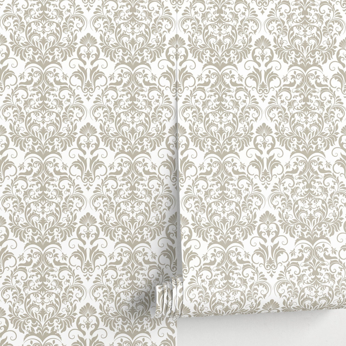 Vintage Removable Wallpaper Scandinavian Wallpaper Temporary Wallpaper Minimalistic Wallpaper Peel and Stick Wallpaper Wall Paper - D976 - WallTrend