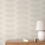 Wallpaper Peel and Stick Wallpaper Removable Wallpaper Home Decor Wall Art Wall Decor Room Decor / Beige Boho Wallpaper - C464 - WallTrend