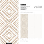 Wallpaper Peel and Stick Wallpaper Removable Wallpaper Home Decor Wall Art Wall Decor Room Decor / Beige Modern Geometric Wallpaper - C590 - WallTrend