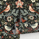 Wallpaper Peel and Stick Wallpaper Removable Wallpaper Home Decor Wall Art Wall Decor Room Decor / Bird Chinoiserie Wallpaper - A578 - WallTrend
