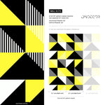 Wallpaper Peel and Stick Wallpaper Removable Wallpaper Home Decor Wall Art Wall Decor Room Decor/ Black and Yellow Geometric Wallpaper - B076 - WallTrend