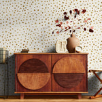 Wallpaper Peel and Stick Wallpaper Removable Wallpaper Home Decor Wall Art Wall Decor Room Decor / Boho Dots Non - Metalic Wallpaper - A343 - WallTrend