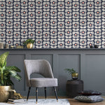 Wallpaper Peel and Stick Wallpaper Removable Wallpaper Home Decor Wall Art Wall Decor Room Decor / Floral Scandinavian Wallpaper - A704 - WallTrend