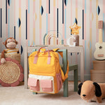 Wallpaper Peel and Stick Wallpaper Removable Wallpaper Home Decor Wall Art Wall Decor Room Decor / Geometric Pastel Color Wallpaper - B466 - WallTrend