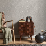 Wallpaper Peel and Stick Wallpaper Removable Wallpaper Home Decor Wall Art Wall Decor Room Decor / Minimalist Boho Wallpaper - B628 - WallTrend